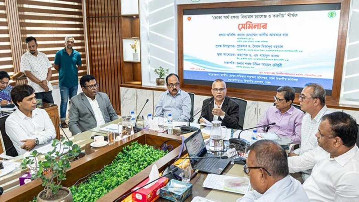 বড় বড় কোম্পানিকে হাজির করে জরিমানা করেছি: ভোক্তা ডিজি