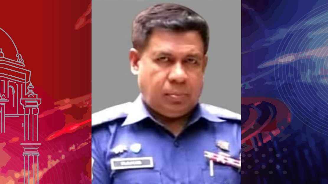 পুলিশ কর্মকর্তার বাসা থেকে পিস্তল চুরি, এসআই ক্লোজড