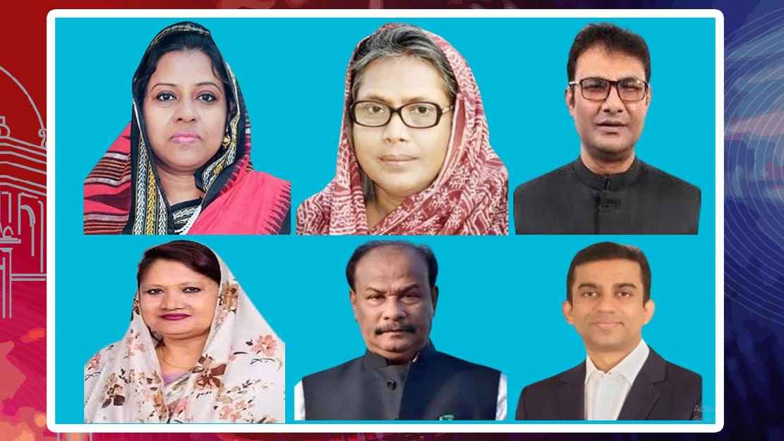 গাইবান্ধায় সাবেক ৬ এমপিসহ ৮৫ জনের নামে মামলা