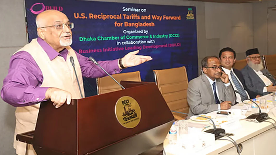 মার্কিন শুল্ক নিয়ে ভয়ের কিছু নেই: দেবপ্রিয় ভট্টাচার্য