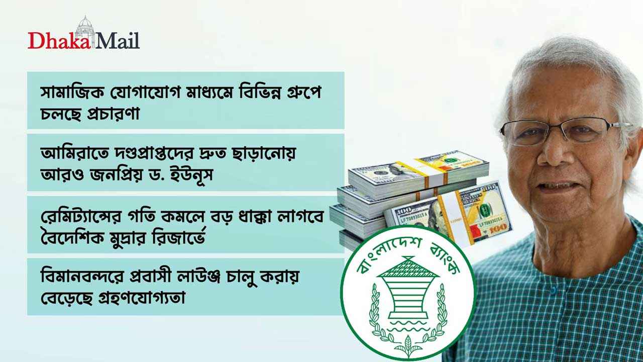 ড. ইউনূস পদত্যাগ করলে ‘রেমিট্যান্স শাটডাউনের’ হুঁশিয়ারি প্রবাসীদের