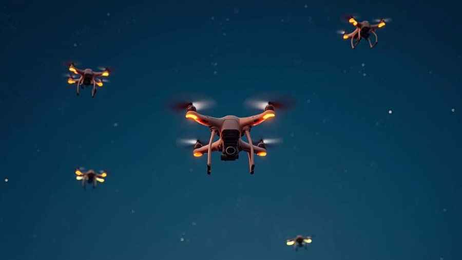 কলকাতার আকাশে একঝাঁক রহস্যময় ড্রোন!