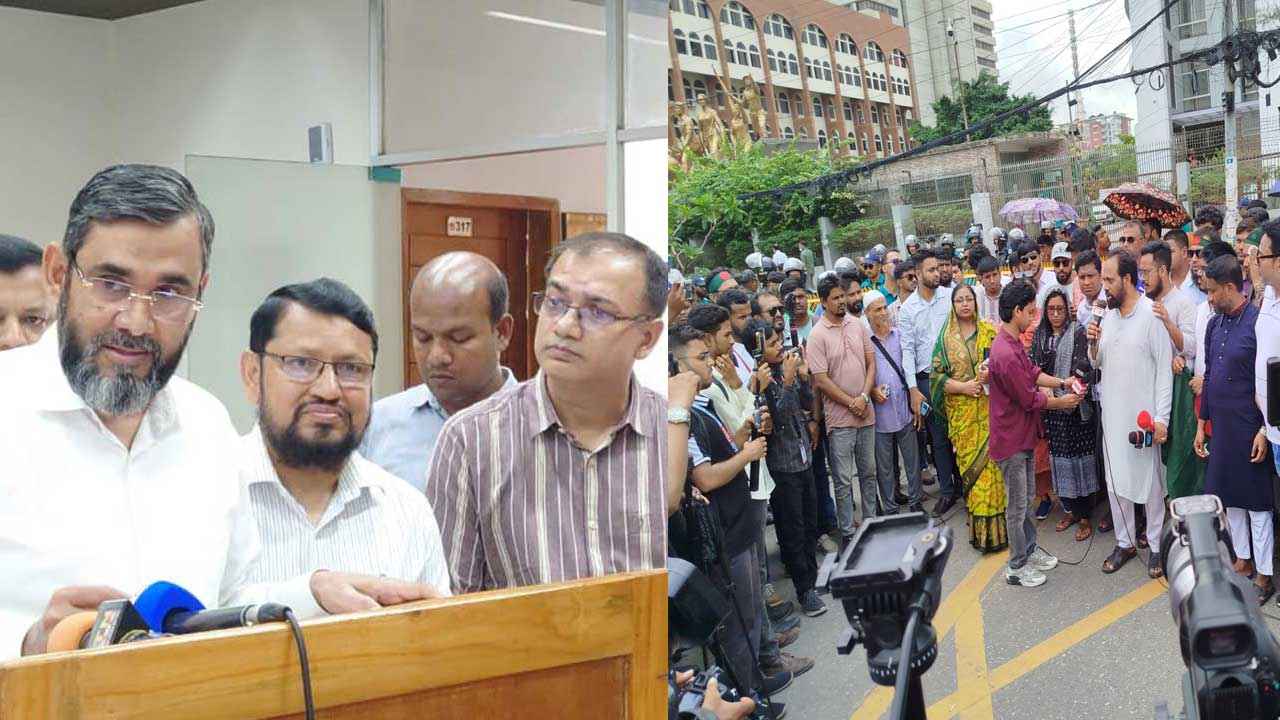 এনসিপির বিক্ষোভ নিয়ে যা বলল ইসি