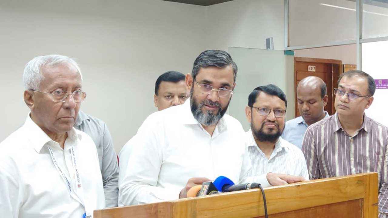 আচরণবিধি ও ভোটকেন্দ্র স্থাপনের খসড়া নীতিমালার নীতিগত অনুমোদন