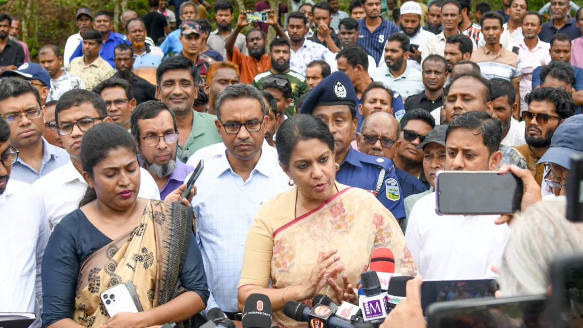 হাতি-মানুষ দ্বন্দ্ব নিরসনে স্থায়ী সমাধানের পথে সরকার: পরিবেশ উপদেষ্টা