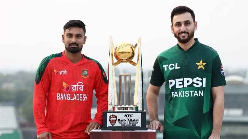 বাংলাদেশ-পাকিস্তানের ম্যাচসহ টিভিতে আজকে খেলা