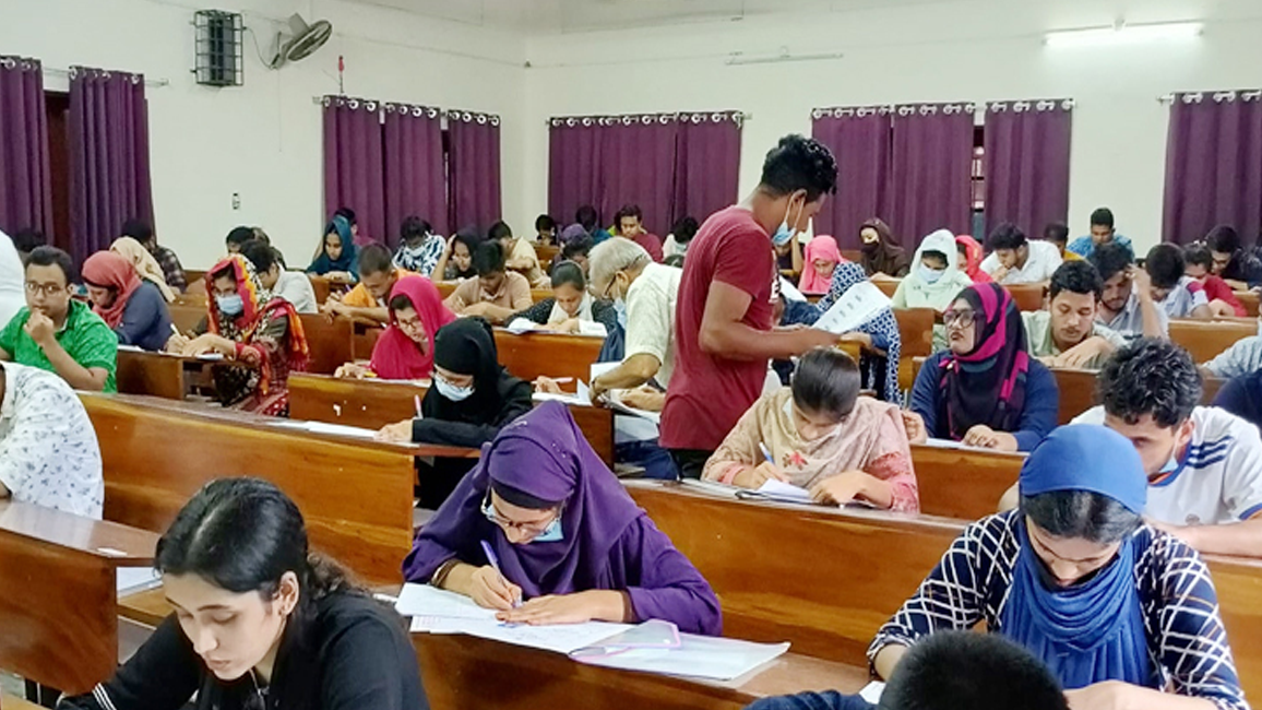 গুচ্ছ ভর্তি: ‘এ’ ইউনিটের ফল প্রকাশ, পাসের হার ৪৫.৭৪