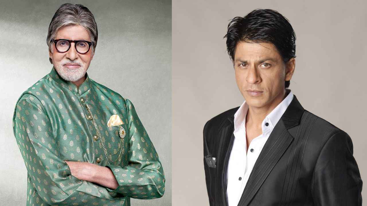 কাজ হারাচ্ছেন শাহরুখ-অমিতাভ!