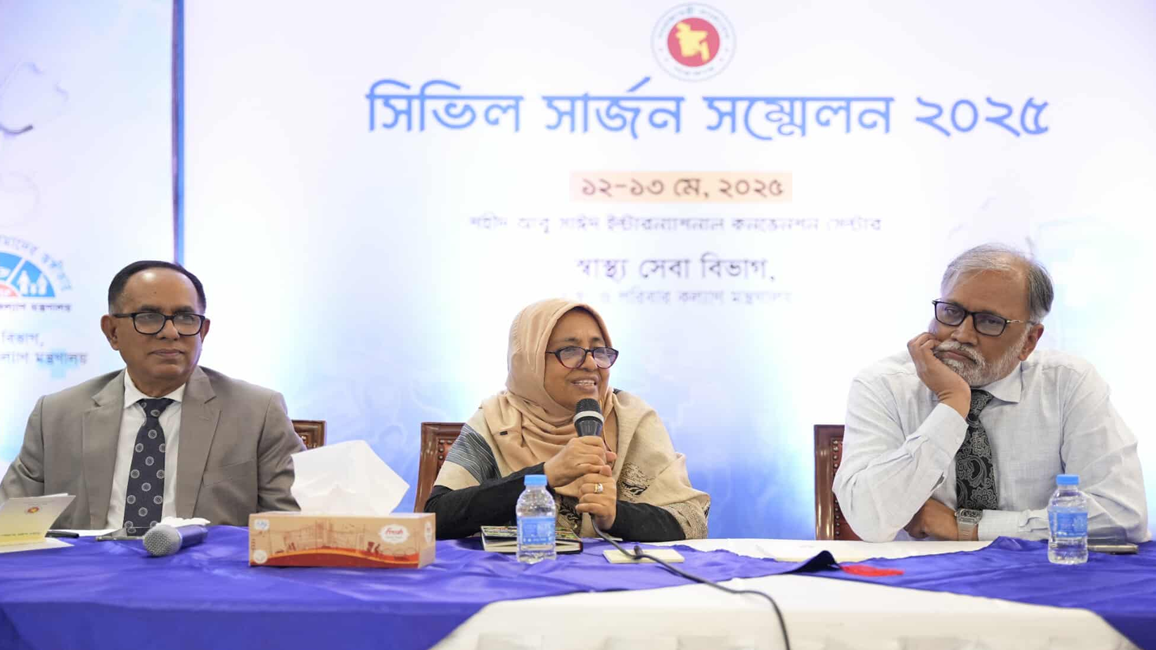 মানবসেবার মানসিকতা নিয়ে আমাদের এগিয়ে যেতে হবে: স্বাস্থ্য উপদেষ্টা