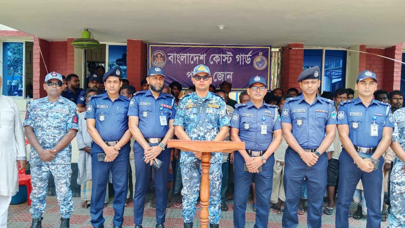 সুন্দরবনে চরে ভারতের পুশইন করা ৭৫ বাংলাদেশি ও ৩ ভারতীয় মুসলিমকে উদ্ধার