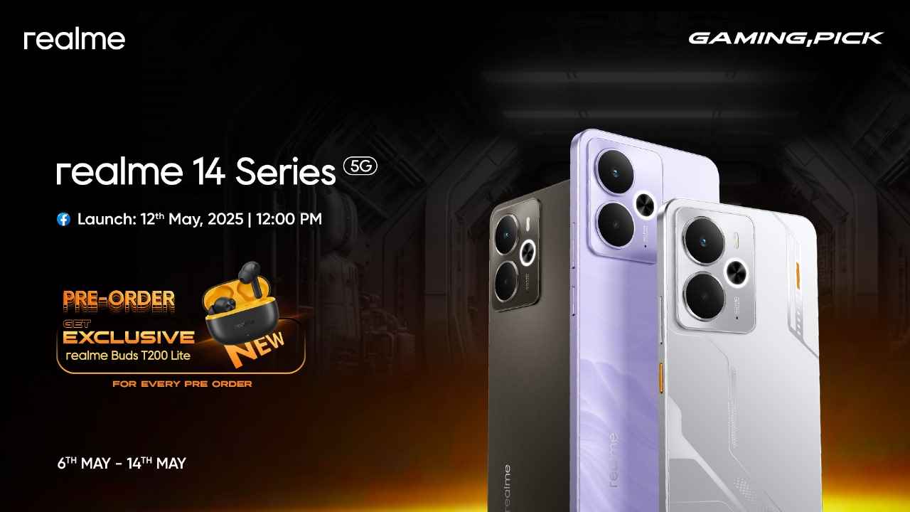 realmi new phone 2025