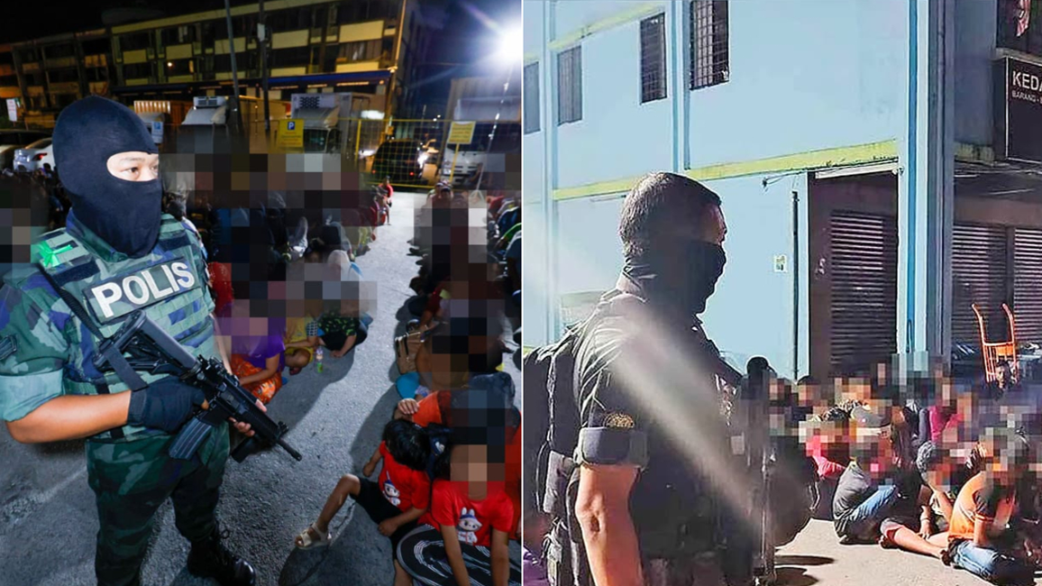 মালয়েশিয়ায় ১৪৩৫ অভিবাসী আটক, বাংলাদেশি ১৪২