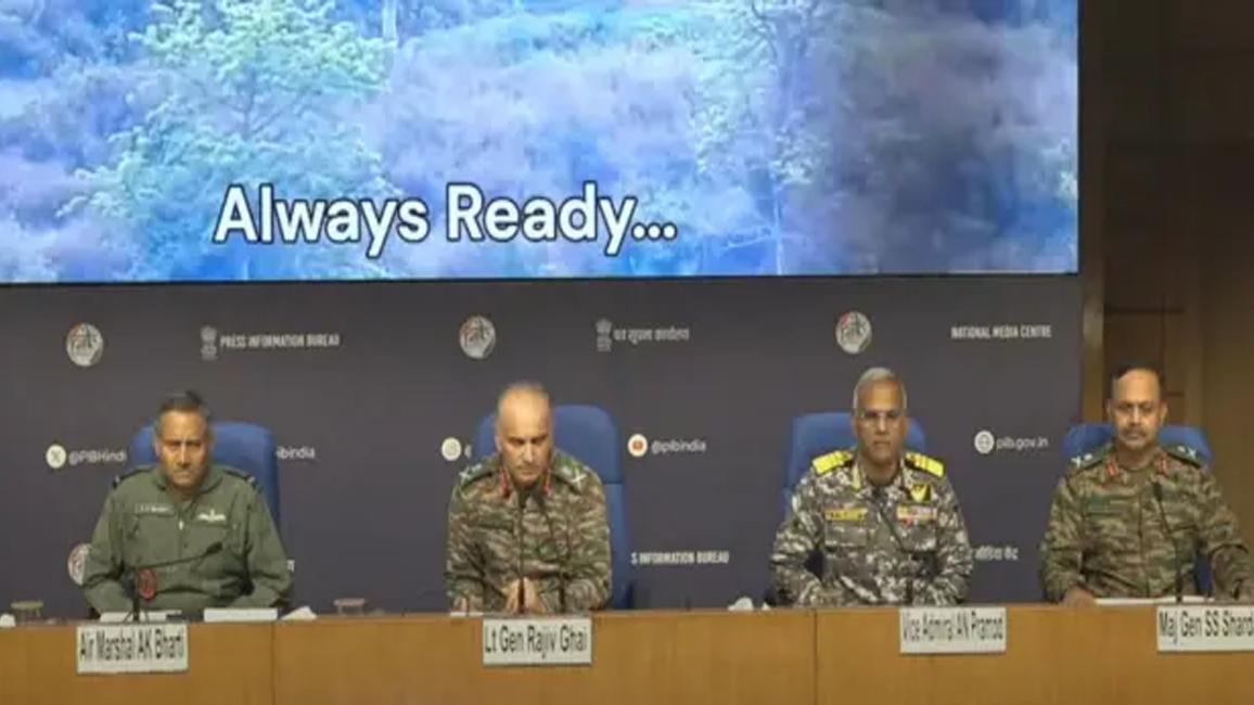 শতাধিক সন্ত্রাসবাদী নিহত হয়েছে, দাবি ভারতের