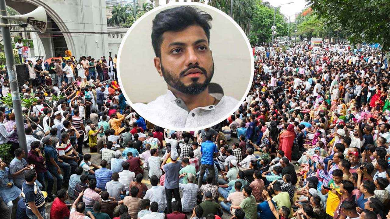 আন্দোলনকারীদের প্রতি যে অনুরোধ করলেন ইরশাক