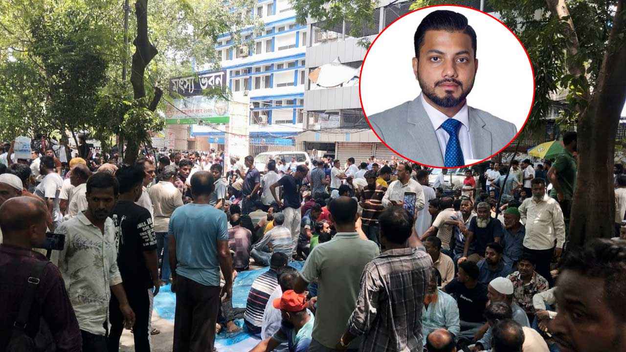 অনুসারীদের রাজপথ না ছাড়ার বার্তা ইশরাকের