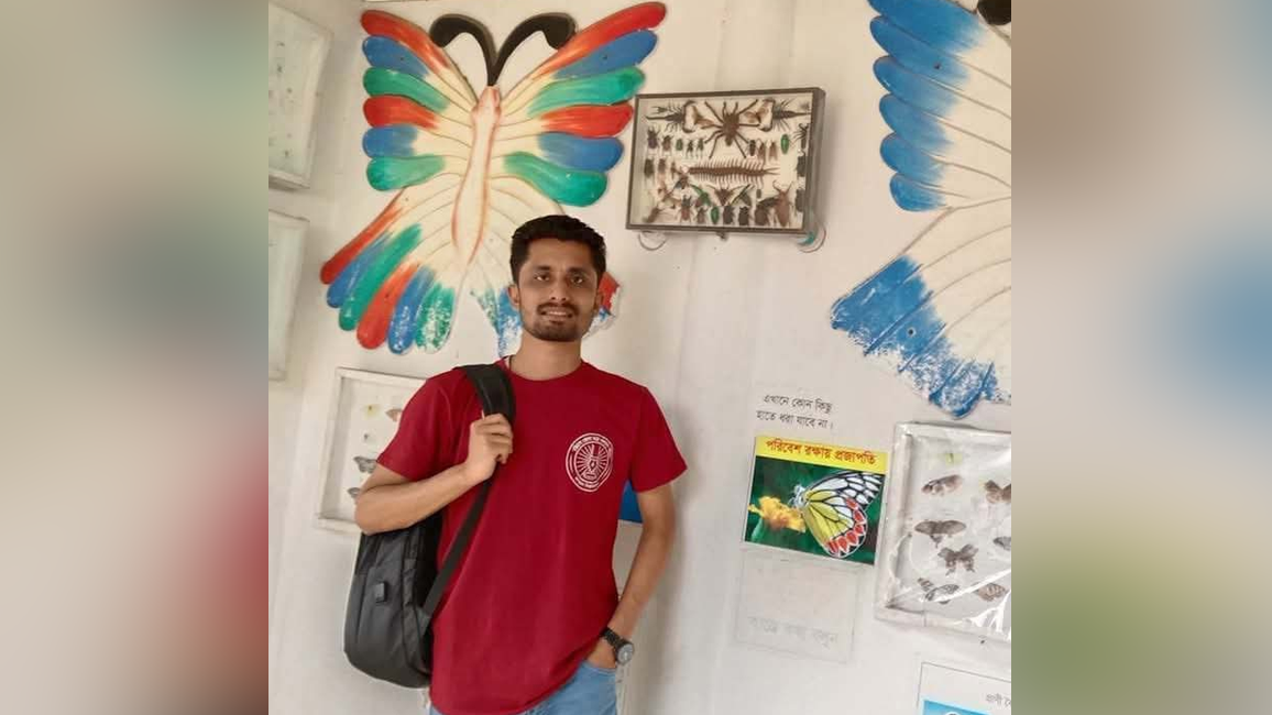 হৃদরোগে আক্রান্ত হয়ে না ফেরার দেশে জবি শিক্ষার্থী বিপ্লব