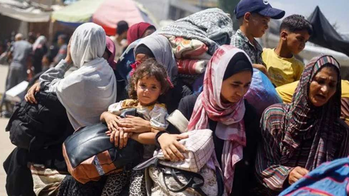 গাজার খান ইউনিস খালি করার নির্দেশ ইসরায়েলের, হত্যার হুমকি