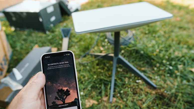 starlink internet limitations