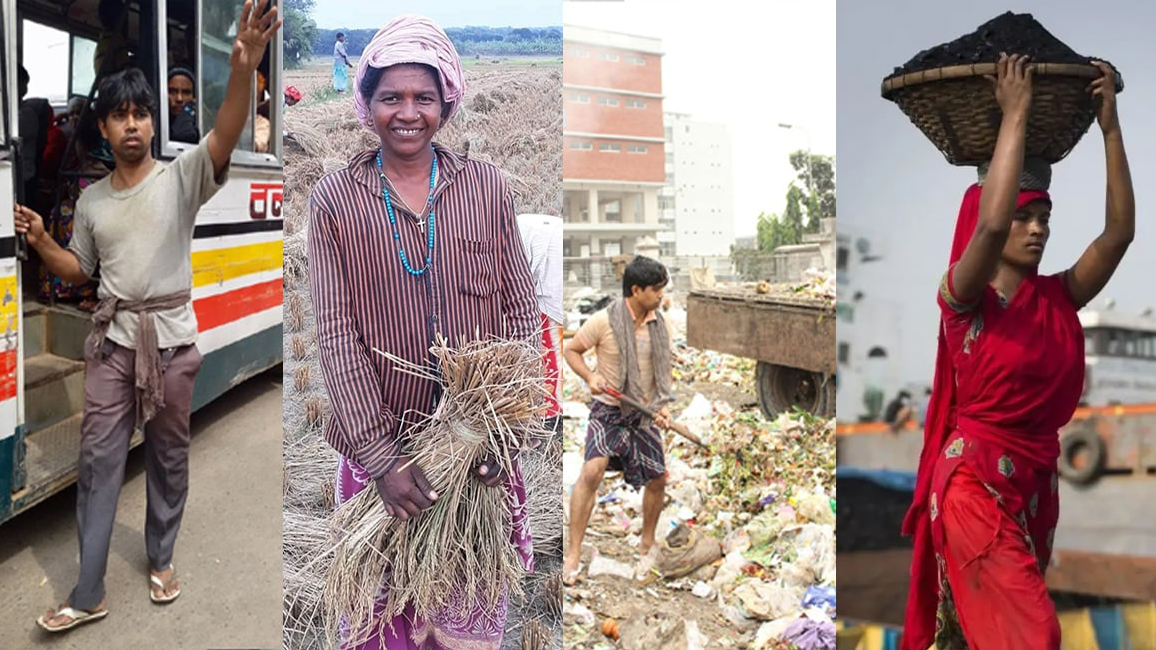 স্বপ্ন বোনার দায়, কিন্তু ন্যায্যতার ছেঁড়া চাদর!
