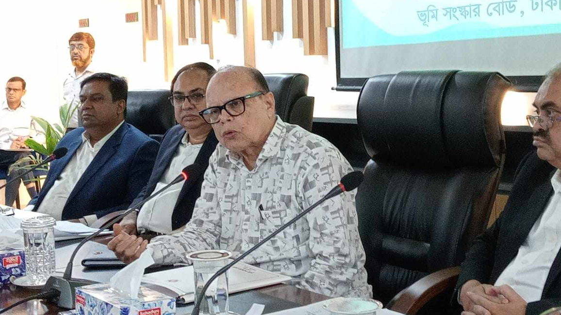 ভূমি উন্নয়ন কর দেওয়া প্রত্যেকের কর্তব্য: ভূমি উপদেষ্টা