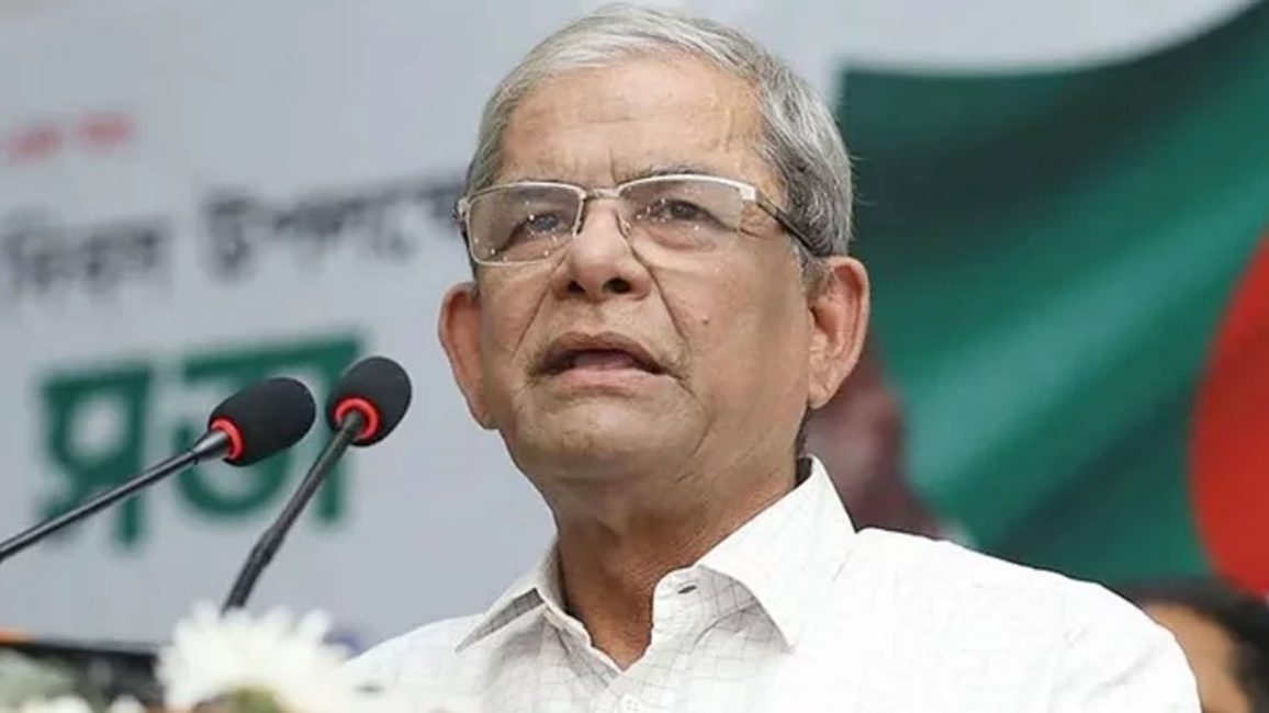 মানবিক করিডোরের নামে কোনোকিছু চাপিয়ে দেওয়া যাবে না: মির্জা ফখরুল