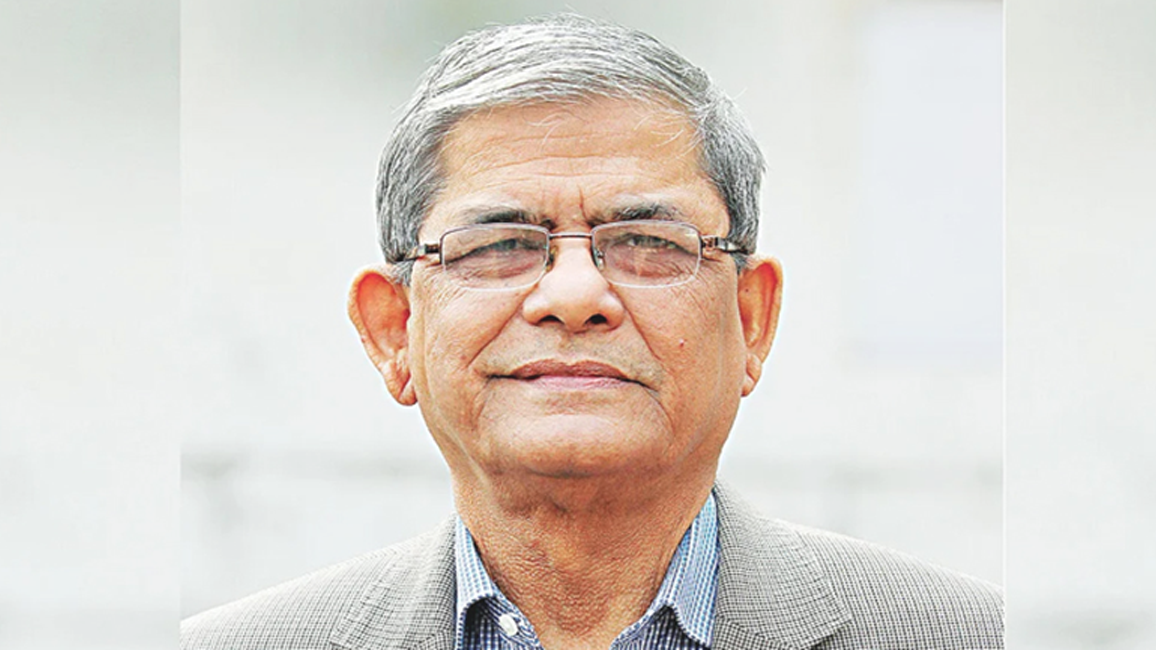 ভোগান্তি কমাতে নেতাকর্মীদের রাস্তা ছাড়তে বললেন মির্জা ফখরুল