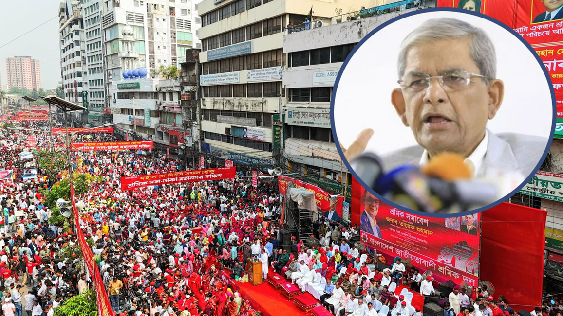 দ্রুত নির্বাচন আয়োজন করার দাবি মির্জা ফখরুলের