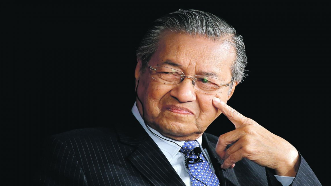 ট্রাম্পের সমালোচনা করলেন মালয়েশিয়ার সাবেক প্রধানমন্ত্রী মাহাথির