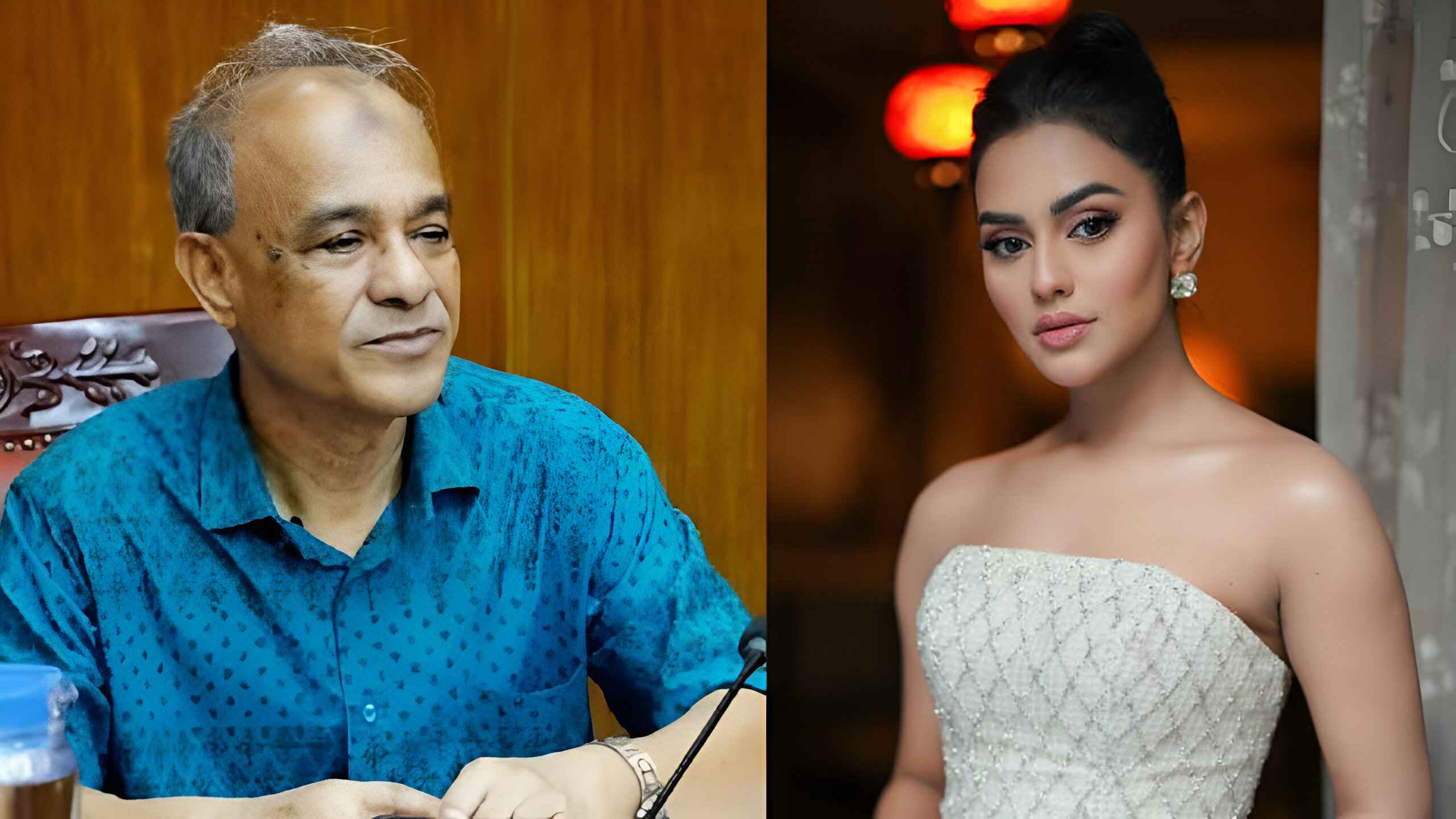 নুসরাত ফারিয়া গ্রেফতার, যা বললেন স্বরাষ্ট্র উপদেষ্টা