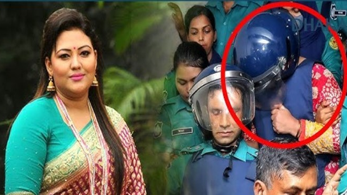 আদালতের হুড়োহুড়িতে জুতা খোয়ালেন মমতাজ