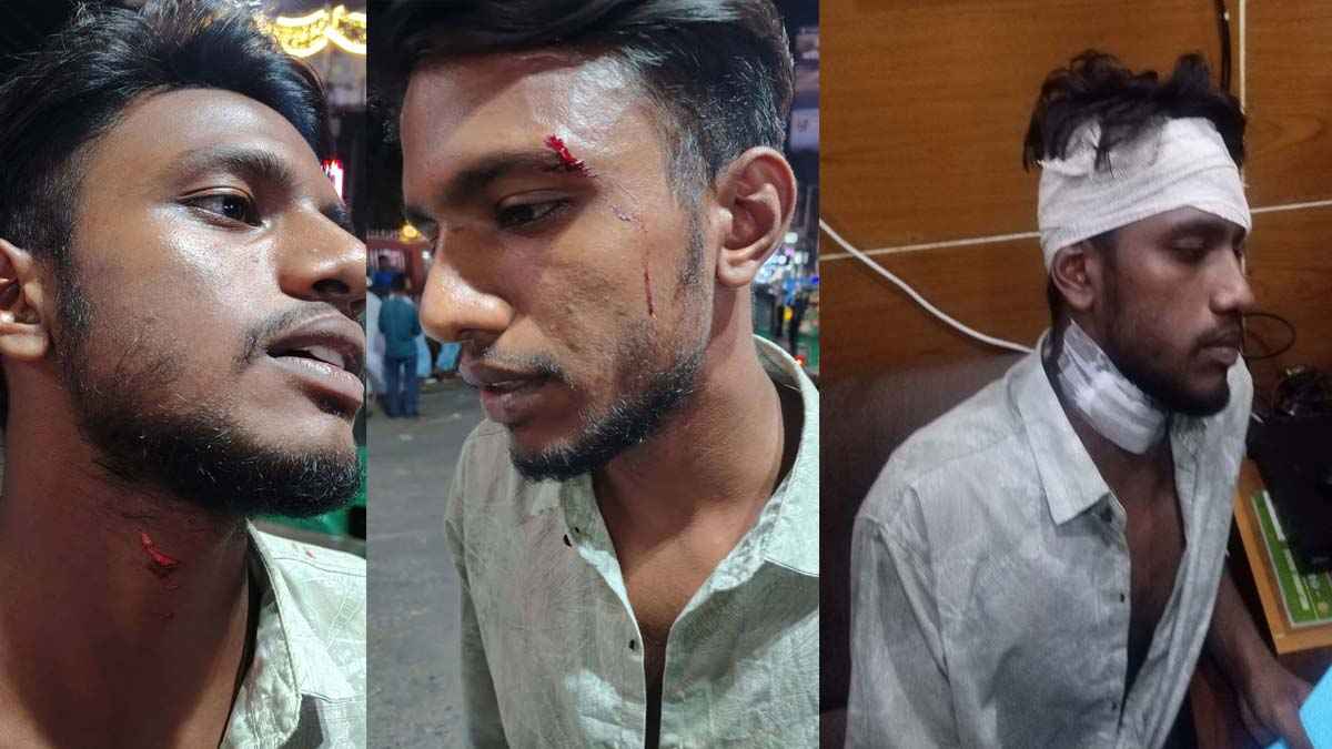 ফেনীতে বৈষম্যবিরোধী সমন্বয়কদের ওপর ছাত্রদল নেতার হামলা