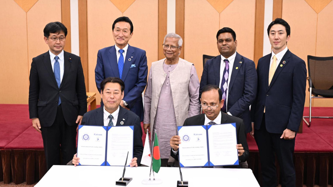 বাংলাদেশ থেকে ১ লাখ শ্রমিক নেবে জাপান