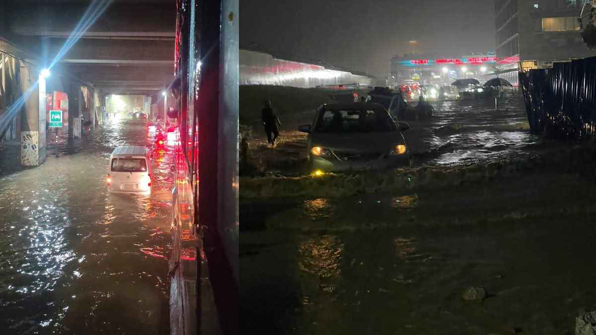 জলাবদ্ধতা ও যানজটে সীমাহীন দুর্ভোগে রাজধানীবাসী