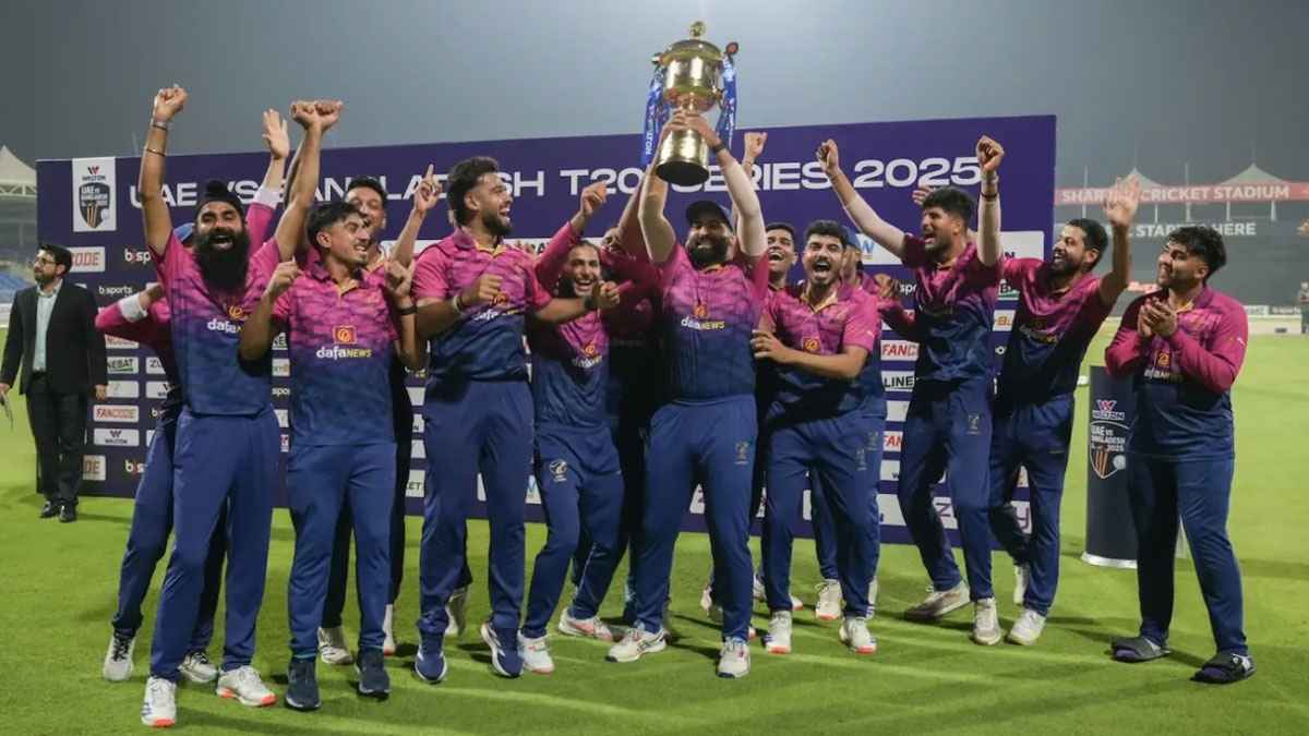 আরব আমিরাতের কাছে সিরিজ হারলো বাংলাদেশ