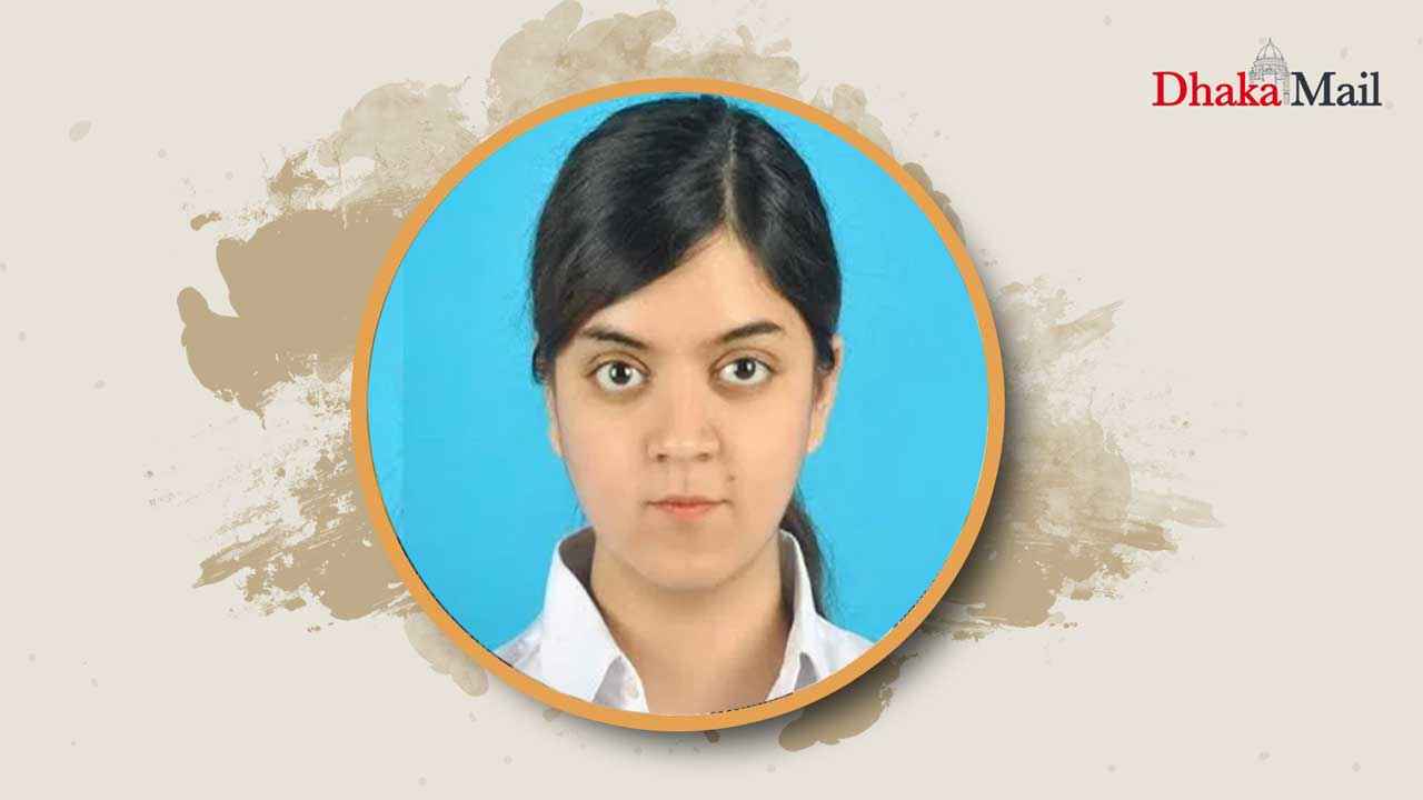 চীনে বাংলাদেশি শিক্ষার্থী সৈয়দা রাফিনার কৃতিত্ব