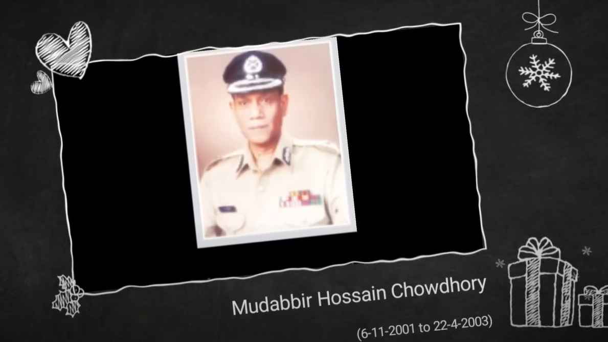 পুলিশের সাবেক আইজিপি মোদাব্বির হোসেন চৌধুরী আর নেই