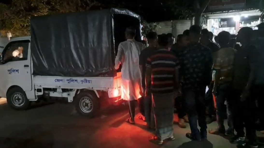 দুই পুলিশকে হাতুড়িপেটা করে আসামির পালানোর চেষ্টা