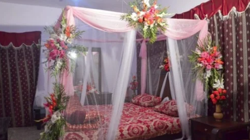 দ্বিতীয় বিয়ের ফুলশয্যার রাতে মারা গেলেন স্বামী