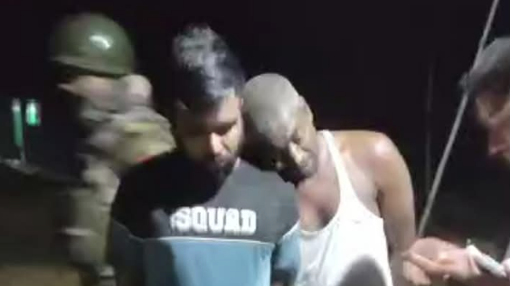 অস্ত্রসহ শীর্ষ সন্ত্রাসী গ্রেনেড বাবুর ৩ সহযোগী আটক