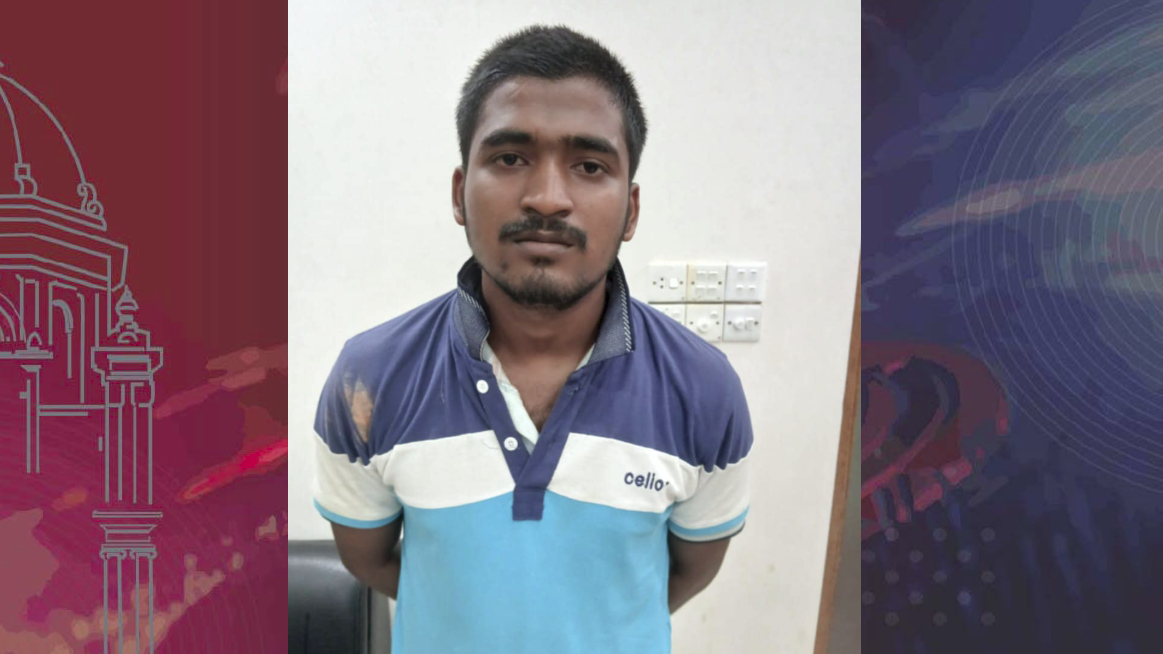 ক্লান্ত খুনের আসামির থানায় আত্মসমর্পণ
