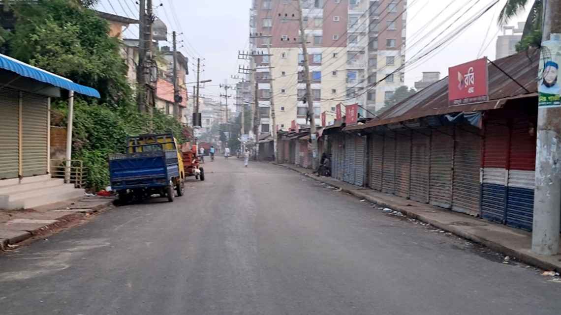 চাঁদপুরের ট্রাকরোডের নির্মাণকাজ শেষ, জনমনে স্বস্তি