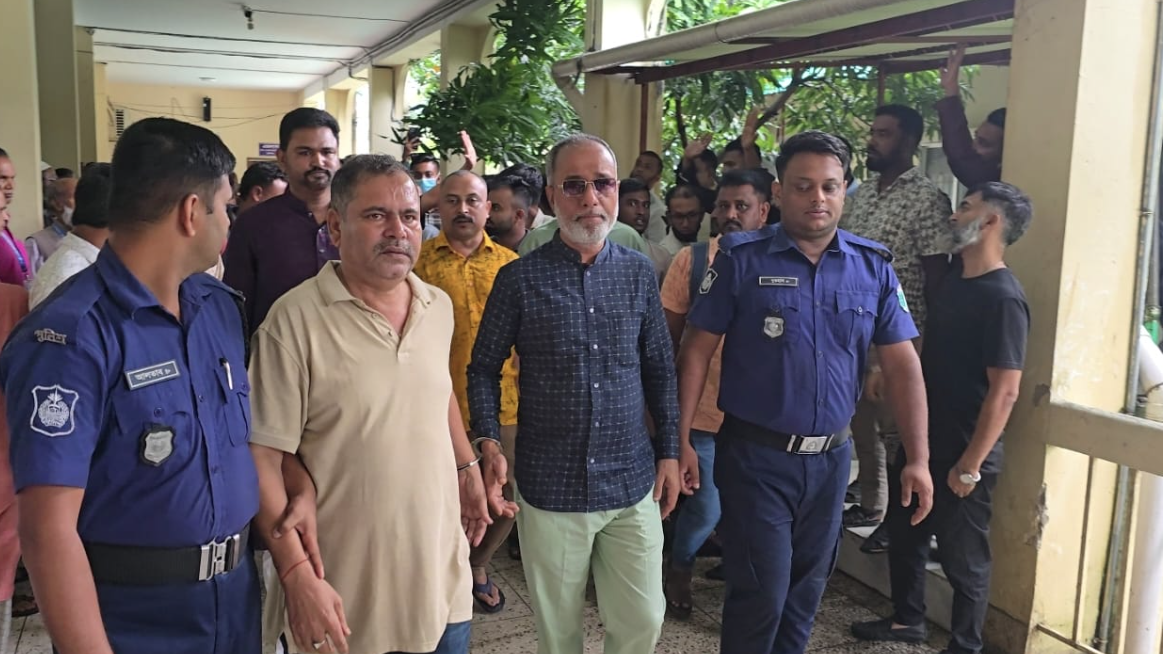 শিক্ষার্থীদের ওপর হামলার মামলায় সুনামগঞ্জে ৬ আ.লীগ নেতা কারাগারে