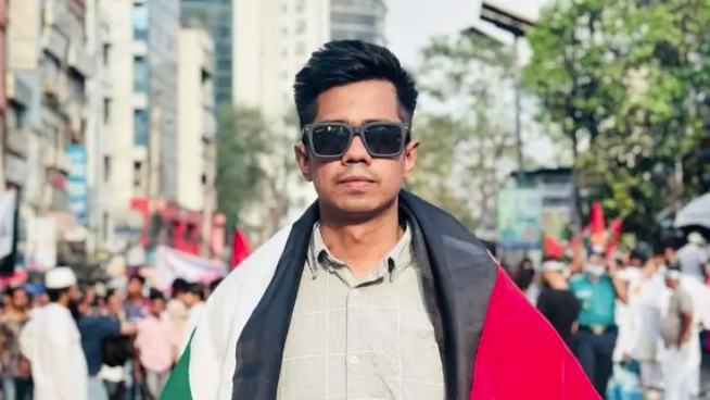 চিরনিদ্রায় শায়িত হলেন ঢাবি শিক্ষার্থী সাম্য