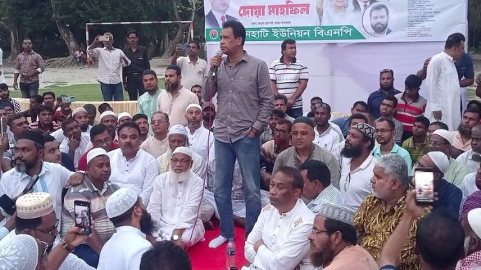 ‘বিএনপি শান্তির রাজনীতিতে বিশ্বাসী’