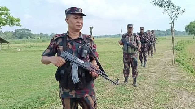 ৭৫০ ভারতীয়কে পুশইনের তৎপরতা রুখল ব্রাহ্মণবাড়িয়ার বিজিবি-জনতা