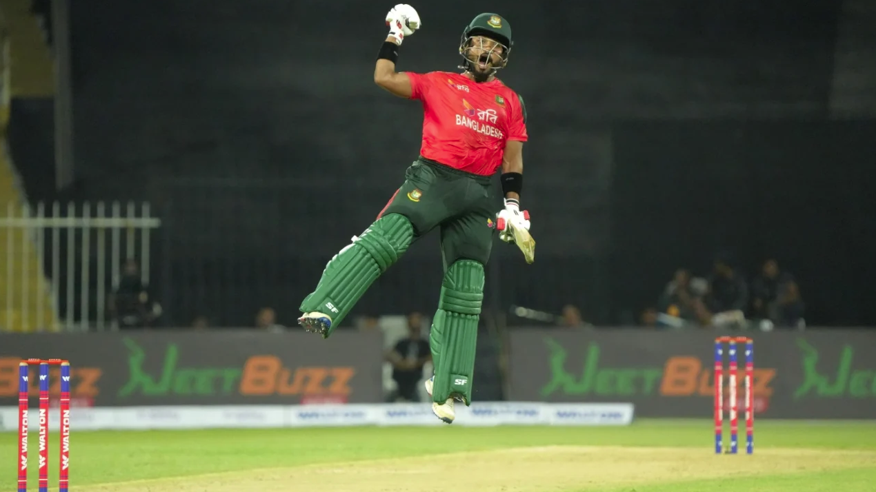 ইমনের সেঞ্চুরিতে বাংলাদেশের জয়ের পর লিটন যা বললেন