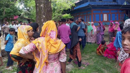 বেড়া দেওয়ার সময় এক ব্যক্তির মৃত্যু, পরিবারের দাবি হত্যা