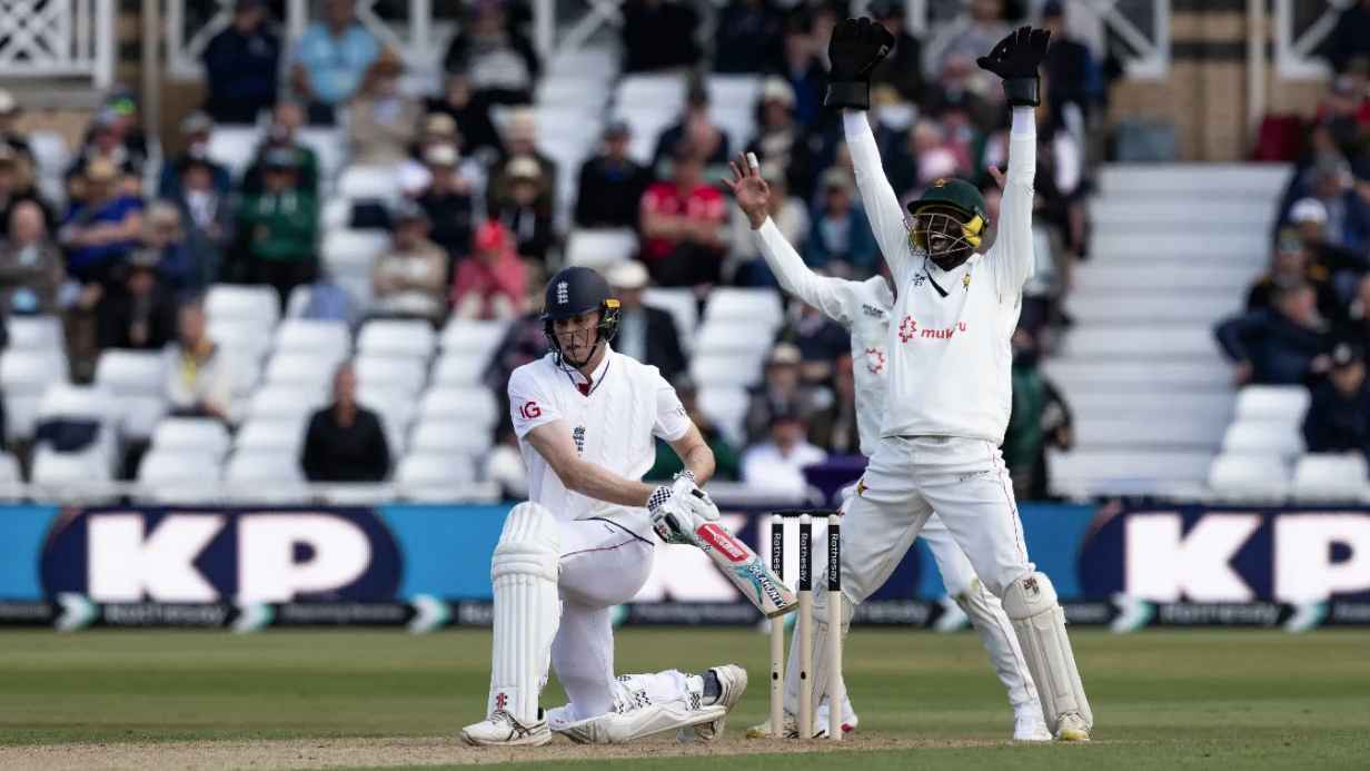 ইংল্যান্ড-জিম্বাবুয়ে টেস্টের তৃতীয় দিন আজ