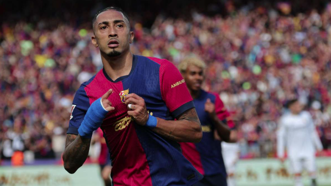 বার্সেলোনার সঙ্গে চুক্তি নবায়ন করলেন রাফিনিয়া