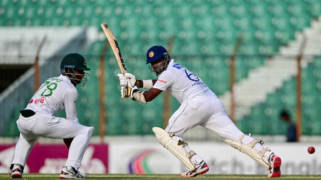 বাংলাদেশের বিপক্ষে ম্যাচ খেলেই অবসরে যাচ্ছেন ম্যাথিউস